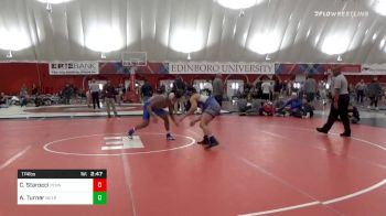 174 lbs Quarterfinal - Carter Starocci, Penn State vs Alonzo Turner, Notre Dame College