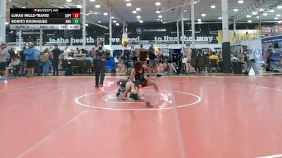 115 lbs Rr Rnd 5 - Lukas Mills-Travis, Superior Gold - HSC vs Ronito Rodriguez, Ruthless - HSC