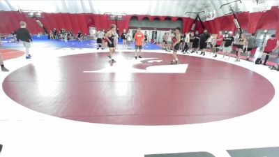 157 lbs Placement Matches (8 Team) - Carter Flick, Cameron vs Andrew Gray, Batavia A