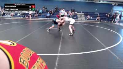 154-169 lbs Semifinal - Noah Goings, Elevate Wrestling Academy vs Chaz Erickson, One Wrestling Club