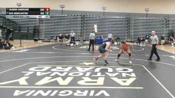 165 lbs Cons. Round 2 - Jasmin Andrade, Lord Botetourt vs Eva Mercantini, Hickory