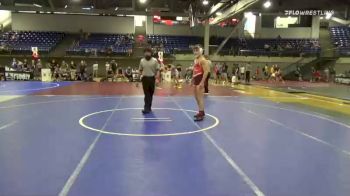 138 lbs Quarterfinal - Zac Cowan, Carr Academy vs Brennan Van Hoecke, Garage Boyz