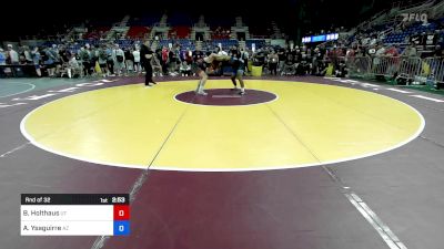 190 lbs Rnd Of 32 - Benedict Holthaus, UT vs Aidan Ysaguirre, AZ