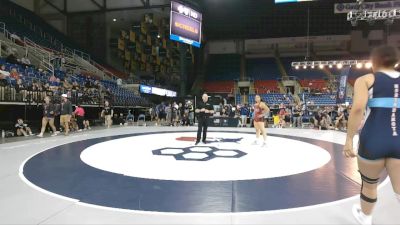 155 lbs Cons. Rd Of 64 - Naria Medrano, VA vs Kenley Hamley, ND