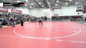 144 lbs 5th Place - Sean Gilbert, New Fairfield vs Kaiden Bobskill, Stafford