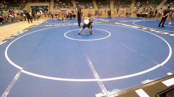 Quarterfinal - Bane Rolan, Mcalester Youth Wrestling vs Samuel Tennison, Warrior Wrestling Club