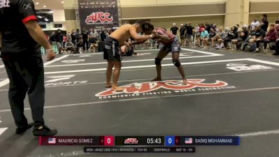 Mauricio Gomez vs Sadiq Muhammad 2024 ADCC Orlando Open at the USA Fit Games