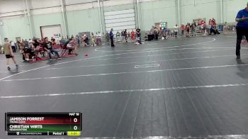 100 lbs Cons. Round 2 - Christian Wirts, Headhunters vs Jamison Forrest, Young Guns