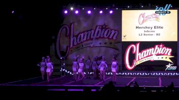 Hershey Elite - Inferno [2024 L2 Senior - D2 Day 1] 2024 Champion Cheer and Dance Grand Nationals