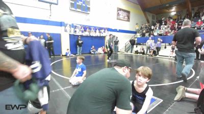 58 lbs Quarterfinal - Jaxon Ditmore, Team Tulsa Wrestling Club vs Levi Cherry, Berryhill Wrestling Club