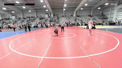 220 lbs Round Of 32 - Justin Eleton, GA vs Brice Cothrin, TX