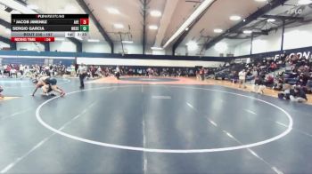 197 lbs Champ. Round 2 - Jacob Jimenez, Averett vs Sergio Garcia, Messiah