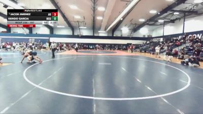 197 lbs Champ. Round 2 - Jacob Jimenez, Averett vs Sergio Garcia, Messiah