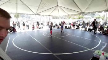 86 lbs Consolation - Aaron Mendoza, HD Jets vs Jackson Phillips, Mat Time