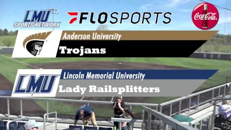 Replay: Anderson vs Lincoln Memorial | Apr 12 @ 2 PM