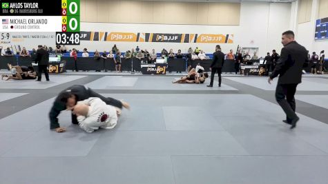 AHLOS TAYLOR vs MICHAEL ORLANDO 2026 PBJJF Pan American Jiu-Jitsu Championships