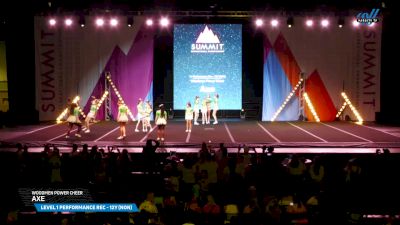 Woodmen Power Cheer - Axe [2025 L1 Performance Rec - 12Y (NON) Day 1] 2025 The Recreational Summit