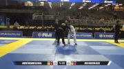 Jose Agustin Alejo vs André Ricardo Da Silva 2025 Pan Jiu Jitsu IBJJF Championship