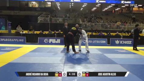 Jose Agustin Alejo vs André Ricardo Da Silva 2025 Pan Jiu Jitsu IBJJF Championship