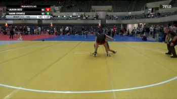 150 lbs Round 5 - Hank Stortz, Outlaw Wrestling Club vs Jaxon Bitz, DC Elite