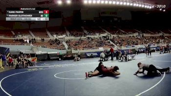 165-D2 Champ. Round 1 - Parker Slothower, Mountain View (Marana) High School vs Kane Pantin, Mountain Pointe High School