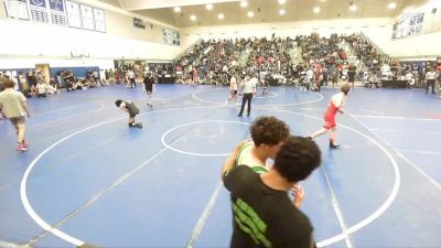 150 lbs Champ. Round 2 - Ayers Reich, Torrey Pines High School vs Cameron Liu, Cerritos
