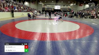 64 lbs Consi Of 4 - Walker Smith, Georgia vs Hunter Butler, Bremen Takedown Club