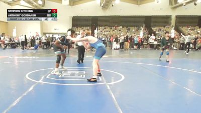197-H2 lbs Rr Rnd 1 - Stephen Kitching, St. Joe's Prep vs Anthony Gordaner, Rhode Rage Wrestling