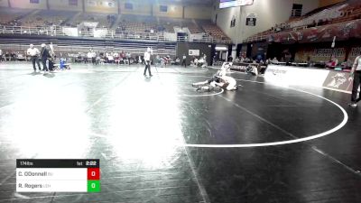 174 lbs Final - Conner ODonnell, Brown vs Rylan Rogers, Lehigh