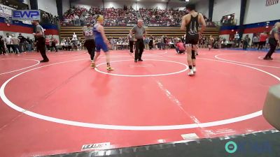 106 lbs Round Of 16 - Johnny Nieto, Sallisaw Takedown Club vs Nash Denison, Cowboy Wrestling Club