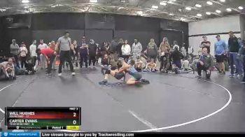 80 lbs Will Hughes, Roundtree vs Carter Evans, Team Bear Navy