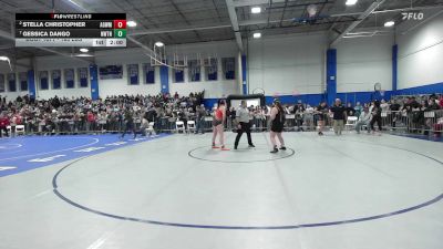 165 lbs Quarterfinal - Stella Christopher, Agawam vs Gessica Dango, Newton North