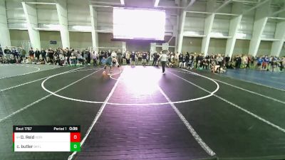 157 lbs Cons. Round 3 - Duke Reid, Herriman vs Chad Butler, Skyline