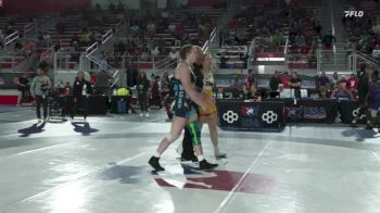 76 lbs Quarters - Marlynne Deede, Laker Wrestling Club vs Shenita Lawson, New York Athletic Club
