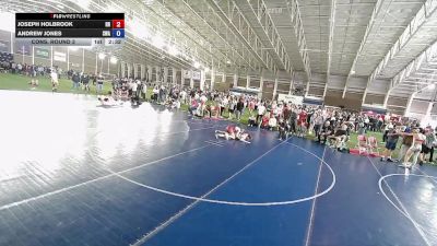126 lbs Cons. Round 3 - Joseph Holbrook, Ridgeline Riverhawks vs Andrew Jones, Sanderson Wrestling Academy