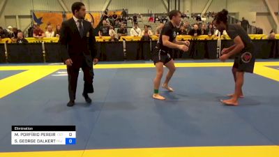MICHEL PORFÍRIO PEREIRA vs STEPHEN GEORGE DALKERT 2023 World IBJJF Jiu-Jitsu No-Gi Championship