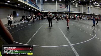 60 lbs Round 1 (10 Team) - Graham Dyson, Mat Assassins vs Elijah Jean Paul, Headhunters