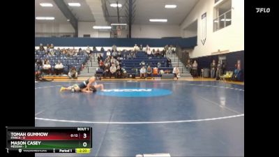 133 lbs Finals (2 Team) - Tomah Gummow, Ithaca vs Mason Casey, Messiah