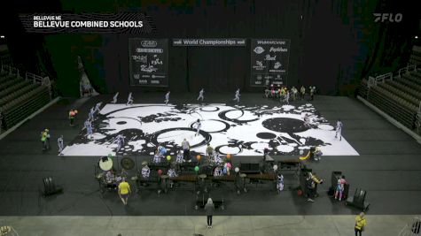 Bellevue Combined Schools "Bellevue NE" at 2025 WGI Percussion/Winds World Championships