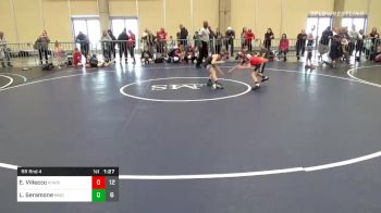 61 lbs Prelims - Evan Villecco, Kingsway ES vs Luca Seramone, Middletown WC ES