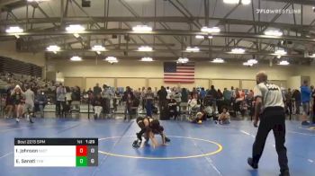 77 lbs Prelims - Tye Johnson, Southside MS vs Evan Sanati, TYW MS