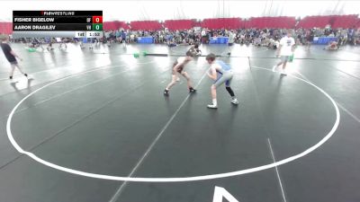 106 lbs Semis & Wb (16 Team) - Fisher Bigelow, Oconto Falls vs Aaron Dragilev, Vernon Hills
