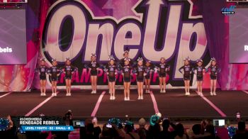 US Cheer Rebels - Renegade Rebels [2025 L1 Youth - D2 - Small - B Day 1] 2025 One Up Grand Nationals