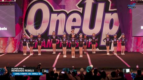 US Cheer Rebels - Renegade Rebels [2025 L1 Youth - D2 - Small - B Day 1] 2025 One Up Grand Nationals