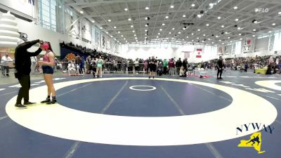 114 lbs Cons. Semi - Harley Eidens, Long Beach Gladiators Wrestling vs Violet Herman, Fairport Jr. Red Raiders Wrestling