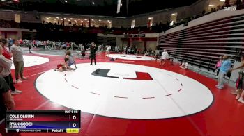 190 lbs Quarterfinal - Cole Olguin, Oklahoma vs Ryan Gooch, XT Wrestling