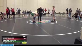 155 lbs Placement Matches (16 Team) - Jesse Pounders, Citrus vs Cameron Glowach, Backyard Boyz Blue