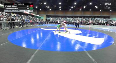 106 lbs Consi Of 32 #1 - Ryder Thomas, Salem Hills vs Conner Cooper, Omaha Skutt Catholic