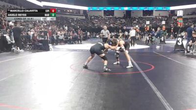 138 lbs Consi Of 16 #1 - Marcello Calavitta, Esperanza (SS) vs Anjelo Reyes, Madera (CS)