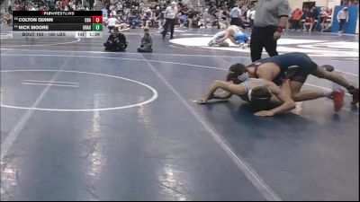 160 lbs Round Of 32 - Colton Quinn, Christian Brothers Academy vs Nick Moore, Grassfield